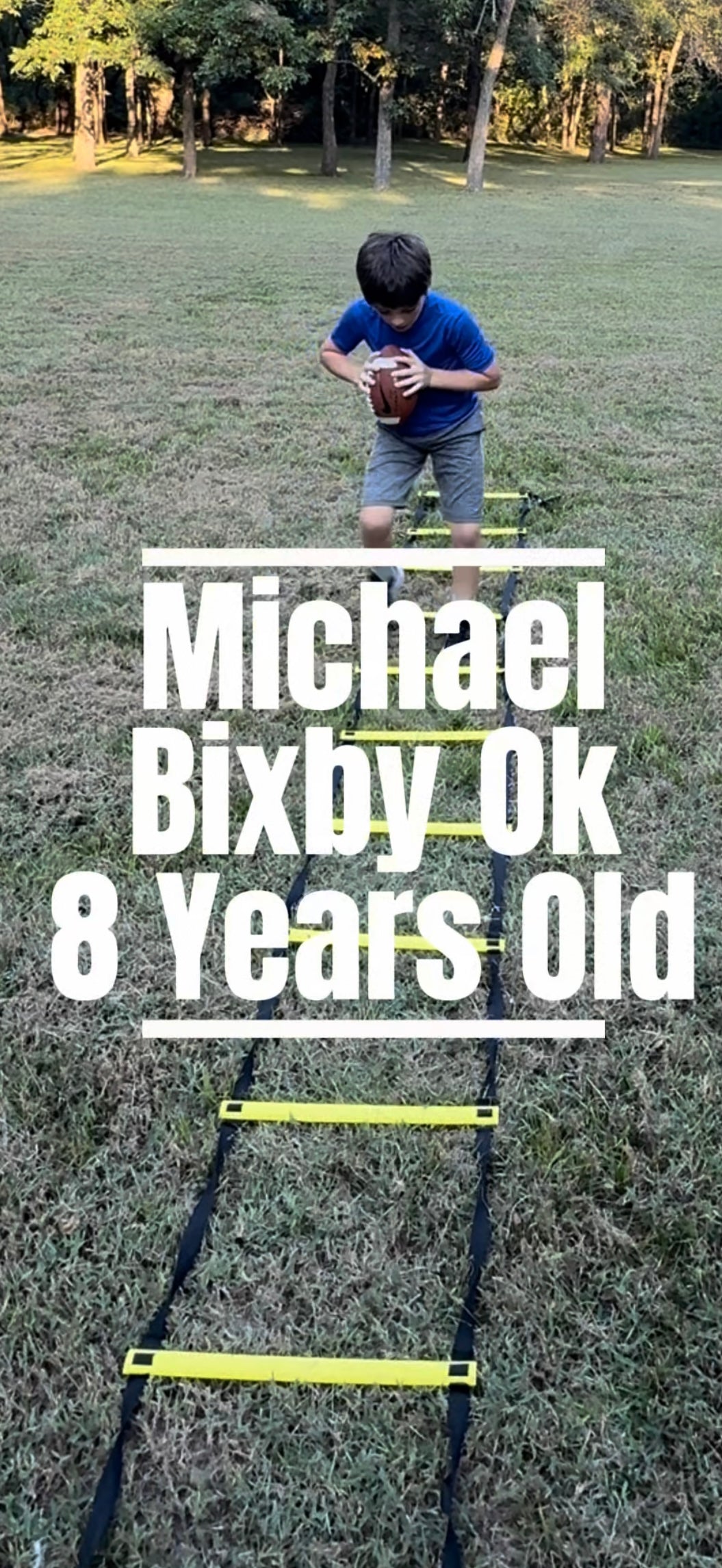 Michael Worth Athletics Training